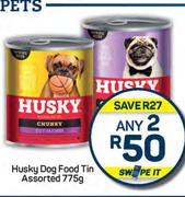 Husky Dog Food Tin Assorted-For Any 2 x 775g