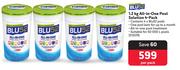 Blu52 All-In-One Pool Solution 4 Pack-1.2Kg Per Pack