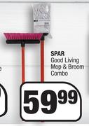 Spar Good Living Mop & Broom Combo