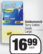 Goldenmarch Terry Cotton Swab (Large)-Each