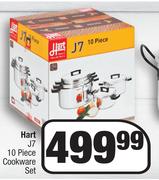 Hart J7 10 Piece Cookware Set