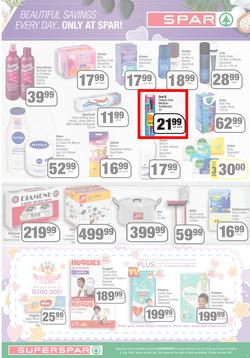 SUPERSPAR EASTERN CAPE : Our Best For Less Sale (21 June - 03 July 2022) | Valid In Butterworth, Cofimvaba, Daku, Engcobo, Georgious, Highway, Kwantu, Mdantsane, Ndu, New Brighton, Protea, page 7