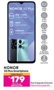 Honor X5 Plus Smartphone-On Red Flexi 150