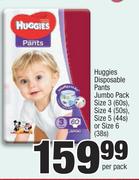 Huggies Disposable Pants  Jumbo Pack-Per Pack