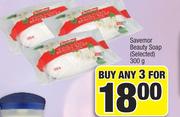 Savemor Beauty Soap (Selected)-For Any 3 x 300g