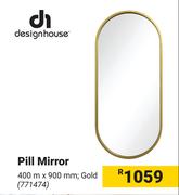 DH Pill Mirror 400mm x 900mm 771474