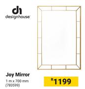 DH Joy Mirror 1m x 700mm 783599