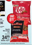 Nestle Mini Bags Assorted-180g Each