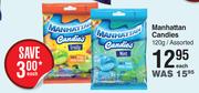 Manhattan Candies Assorted-120g Each