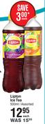 Lipton Ice Tea Assorted-500ml Each