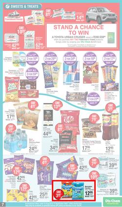 Dis-Chem : Spring Specials (18 August - 11 September 2022), page 7