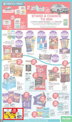 Dis-Chem : Spring Specials (18 August - 11 September 2022), page 7