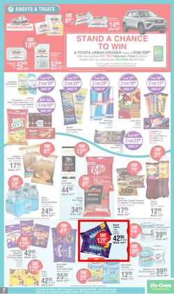 Dis-Chem : Spring Specials (18 August - 11 September 2022), page 7