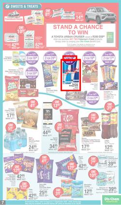 Dis-Chem : Spring Specials (18 August - 11 September 2022), page 7