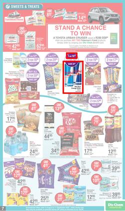 Dis-Chem : Spring Specials (18 August - 11 September 2022), page 7