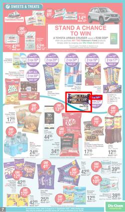 Dis-Chem : Spring Specials (18 August - 11 September 2022), page 7