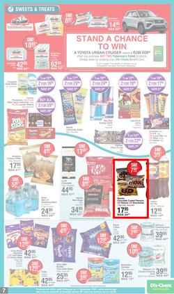 Dis-Chem : Spring Specials (18 August - 11 September 2022), page 7