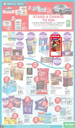 Dis-Chem : Spring Specials (18 August - 11 September 2022), page 7