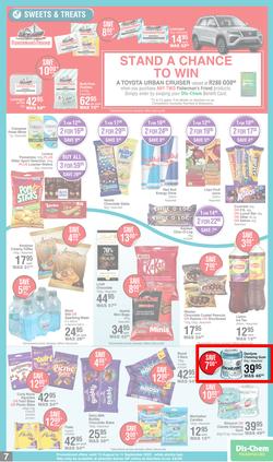 Dis-Chem : Spring Specials (18 August - 11 September 2022), page 7