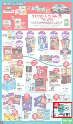 Dis-Chem : Spring Specials (18 August - 11 September 2022), page 7