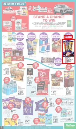 Dis-Chem : Spring Specials (18 August - 11 September 2022), page 7