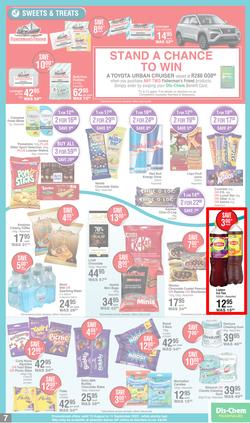 Dis-Chem : Spring Specials (18 August - 11 September 2022), page 7