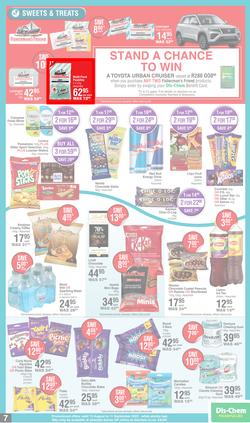 Dis-Chem : Spring Specials (18 August - 11 September 2022), page 7