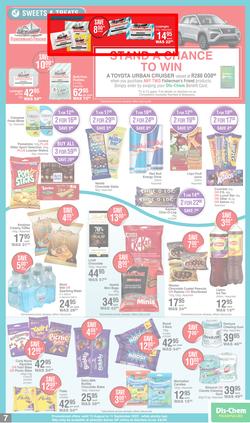 Dis-Chem : Spring Specials (18 August - 11 September 2022), page 7