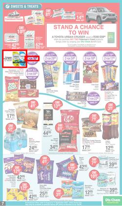 Dis-Chem : Spring Specials (18 August - 11 September 2022), page 7