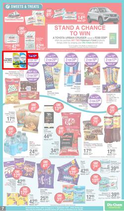 Dis-Chem : Spring Specials (18 August - 11 September 2022), page 7