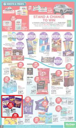 Dis-Chem : Spring Specials (18 August - 11 September 2022), page 7