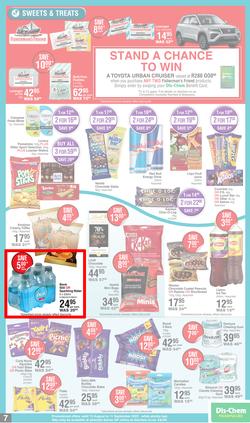 Dis-Chem : Spring Specials (18 August - 11 September 2022), page 7