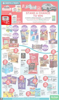 Dis-Chem : Spring Specials (18 August - 11 September 2022), page 7