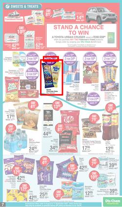 Dis-Chem : Spring Specials (18 August - 11 September 2022), page 7