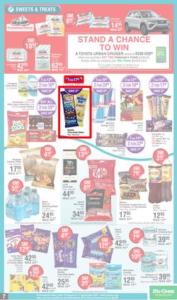 Dis-Chem : Spring Specials (18 August - 11 September 2022), page 7