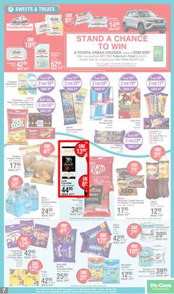Dis-Chem : Spring Specials (18 August - 11 September 2022), page 7