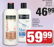 Tresemme Shampoo Or Conditioner (Selected)-750ml/900ml Each