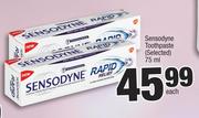 Sensodyne Toothpaste (Selected)-75ml Each