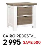 Cairo Pedestal