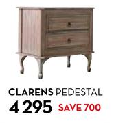 Clarens Pedestal