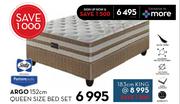 Sealy Argo 183cm King Size Bed Set