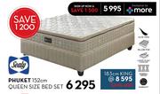 Sealy Phuket 152cm Queen Size Bed Set
