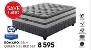 Sealy Romano 152cm Queen Size Bed Set