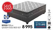 Sealy Rossi 152cm Queen Size Bed Set