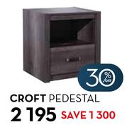 Croft Pedestal