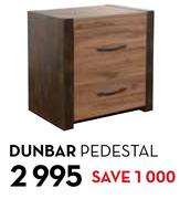 Dunbar Pedestal