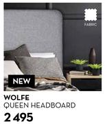 Wolfe Queen Headboard