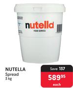 Nutella Spread-3Kg Each