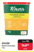 Knorr Stock Granules-1Kg Each