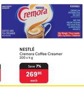 Nestle Cremora Coffee Creamer-200 x 4g Each